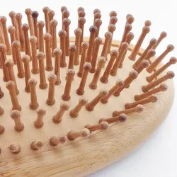 برس چوبی بامبو دانه گرد میپلو MIPELO