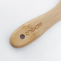 برس چوبی بامبو دانه گرد میپلو MIPELO