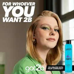 شامپو خشک نیو حجم دهنده گات تو بی Got2b Dry Shampoo