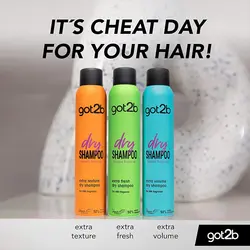 شامپو خشک نیو حجم دهنده گات تو بی Got2b Dry Shampoo
