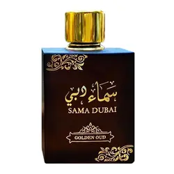 ادکلن عربی سما دوبی گلد عود ارض الزعفران ard al zaafaran sama dubai gold oud