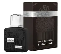 ادکلن رمز لطافه سیلور Ramz Lattafa Silver حجم 30ML