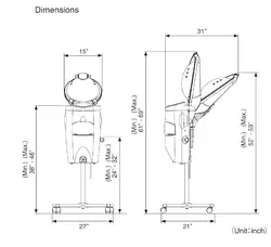 دستگاه اوزون تراپی مایکرومیست برند لازو LAZO
