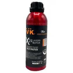 بوتاکس مو 24 لایه وی کی VK X24 LAYERS BOTOX