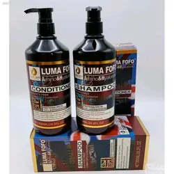 شامپو نرم کننده و کراتین مو Luma fofo