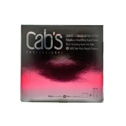 ماسک و بوتاکس مو خانگی کبس Cabs