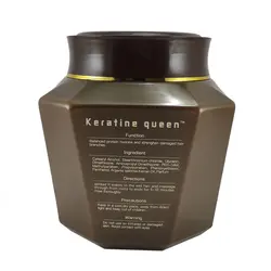 ماسک مو پروتئین برند کراتین کوئین برزیل حجم ۱۰۰۰ میلی لیتر