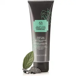 شوینده هیمالیا بادی شاپ زغال و خاک رس تیوپی THE BODY SHOP