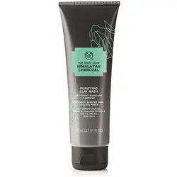 شوینده هیمالیا بادی شاپ زغال و خاک رس تیوپی THE BODY SHOP