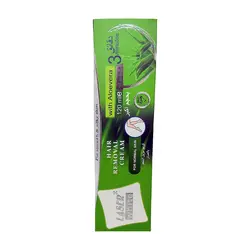 کرم موبر لیزر وایت حاوی عصاره آلوئه ورا و ویتامین E حجم 120 میل