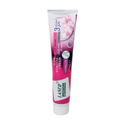 کرم موبر لیزر وایت حاوی عصاره گل رز و ویتامین E حجم 120 میل