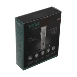 ماشین اصلاح موی سر و صورت وی جی ار مدل VGR V-116