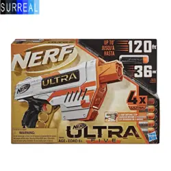 تفنگ اسباب بازی نرف مدل Ultra 5