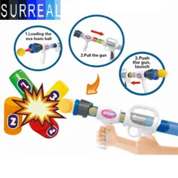 اسباب بازی تفنگ بادی Air Powered Gun