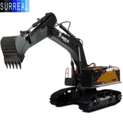 اسباب‌بازی بیل مکانیکی راه‌سازی کنترلی مدل Huina 1592