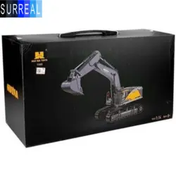 اسباب‌بازی بیل مکانیکی راه‌سازی کنترلی مدل Huina 1592