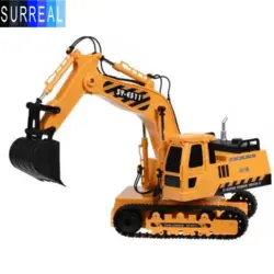 اسباب بازی بیل مکانیکی کنترلی Double E مدل 003-511