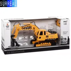 اسباب بازی بیل مکانیکی کنترلی Double E مدل 003-511