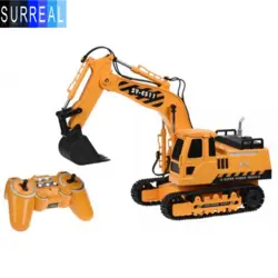 اسباب بازی بیل مکانیکی کنترلی Double E مدل 003-511