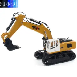 اسباب بازی بیل مکانیکی کنترلی مدل Huina کد 1331