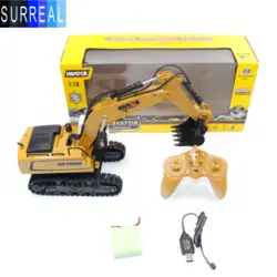 اسباب بازی بیل مکانیکی کنترلی مدل Huina کد 1331