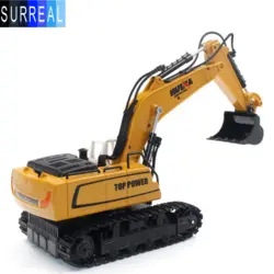 اسباب بازی بیل مکانیکی کنترلی مدل Huina کد 1331