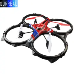 اسباب بازی کوادکوپتر کنترلی مدل X6 Super Ship Quadcopter