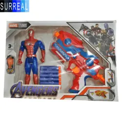 تفنگ اسباب بازی مرد عنکبوتی برند Marvel کد 1021-564