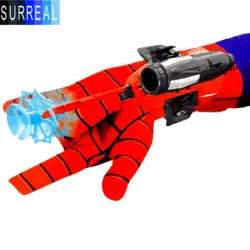 تفنگ بازی مدل دستکش تیرانداز مرد عنکبوتی