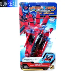 تفنگ بازی مدل دستکش تیرانداز مرد عنکبوتی