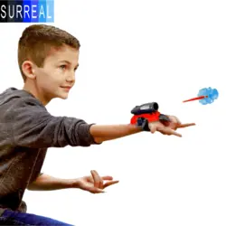 تفنگ بازی مدل دستکش تیرانداز مرد عنکبوتی