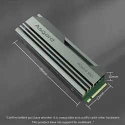 هارد اس اس دی ازگارد AN4 M.2 NVMe 1TB | گسترش تجارت تابا