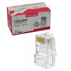 سوکت شبکه تسکو مدل: TNC 6610 - فروشگاه اینترنتی تدبیر سبز