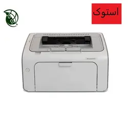 پرینتر لیزری استوک اچ پی مدل LaserJet P1005 - فروشگاه اینترنتی تدبیر سبز