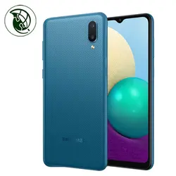 گوشی موبایل سامسونگ مدل Galaxy A02 دو سیم‌کارت ظرفیت 64 گیگابایت و رم 3 گیگابایت