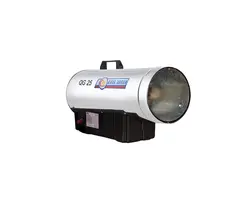 جت هیتر 25 کیلووات گازمایع البرز بدنه رنگی