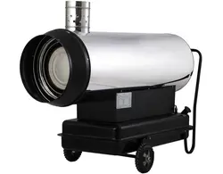 جت هیتر 60 هزار گازوئیلی دودکشدار باکدار البرز