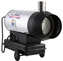 جت هیتر 70 هزار دو موتوره دودکشدار گازوئیلی باکدارالبرز