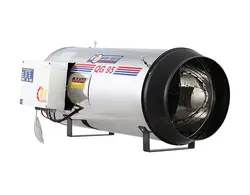 جت هیتر 95 کیلووات گازی البرزبدنه رنگی