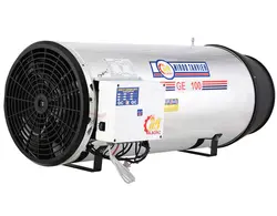 جت هیتر 100 هزار گازی البرز بدنه استیل