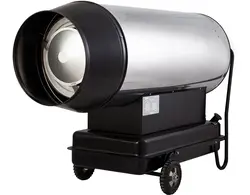 جت هیتر 100 هزارگازوئیلی باکدار البرزبدنه استیل