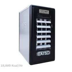 هیتر گازی آذر تهویه مدل A618 دو دورAzar gas heater model A618 two rounds