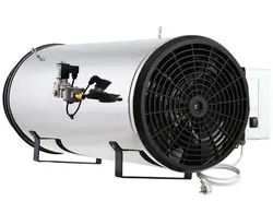 جت هیتر 100 هزار  گازی البرز بدنه رنگیAlborz 100,000 single engine gas jet heater