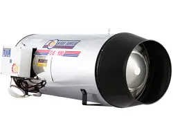 جت هیتر 100 هزار  گازی البرز بدنه رنگیAlborz 100,000 single engine gas jet heater