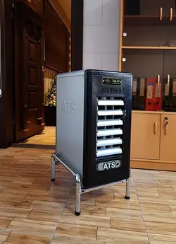 چهارپایه کوتاه لوکس هیتر گازی آذرتهویه مدل A630  A618Luxury short tripod gas heater Azartuhiyeh model A618 & A630