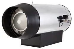 جت هیتر 100 هزار دوموتوره گازی البرز