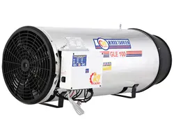 جت هیتر 100 هزار گازوئیلی البرز بدنه استیل