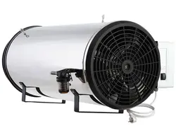 جت هیتر 100 هزار گازوئیلی البرز بدنه استیل