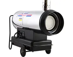 جت هیتر 60 هزار کیلوکالری دوگانه سوز دودکش دار باکدار البرز