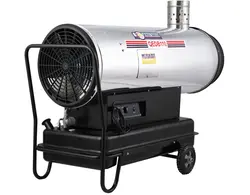 جت هیتر 60 هزار کیلوکالری دوگانه سوز دودکش دار باکدار البرز